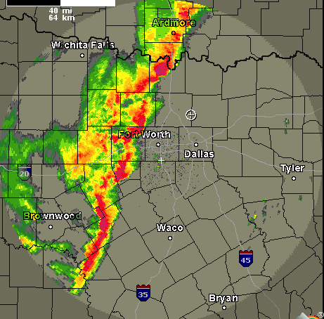 Texas Storm Front - 2