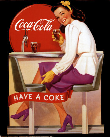 Today in 1886 John Pemberton ran the first advertisement for CocaCola in 